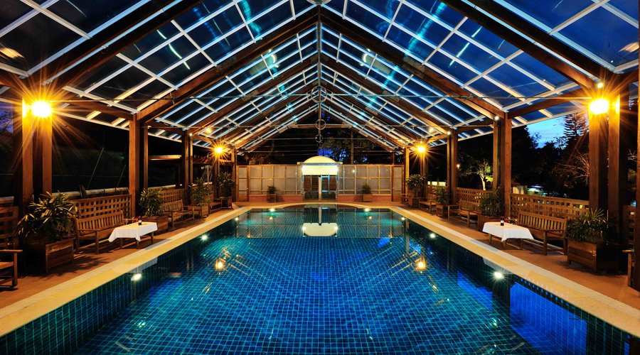 Hotel Pyin Oo Lwin Swimming Pool