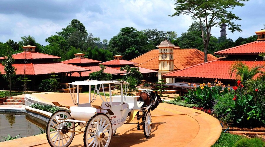 Hotel Pyin Oo Lwin Landscape