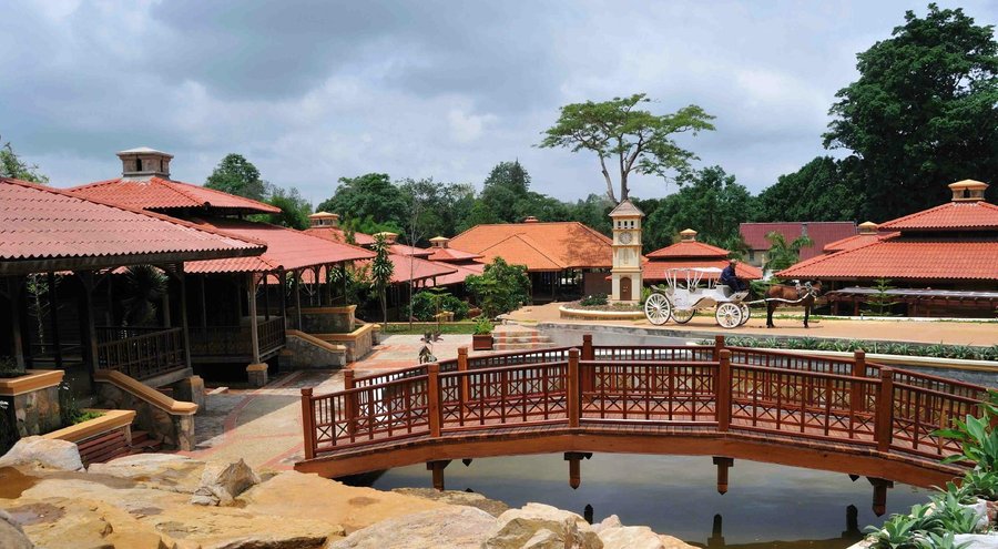 Hotel Pyin Oo Lwin Landscape
