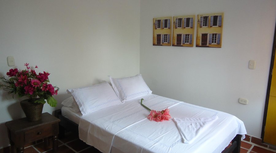habitación matrimonial casa oliveros