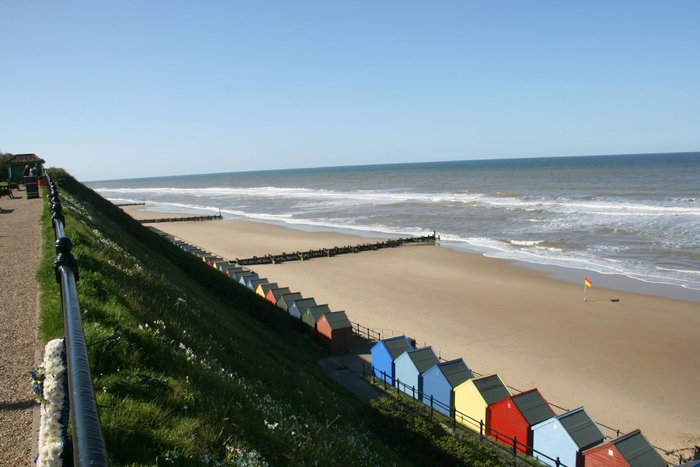 Mundesley Beach