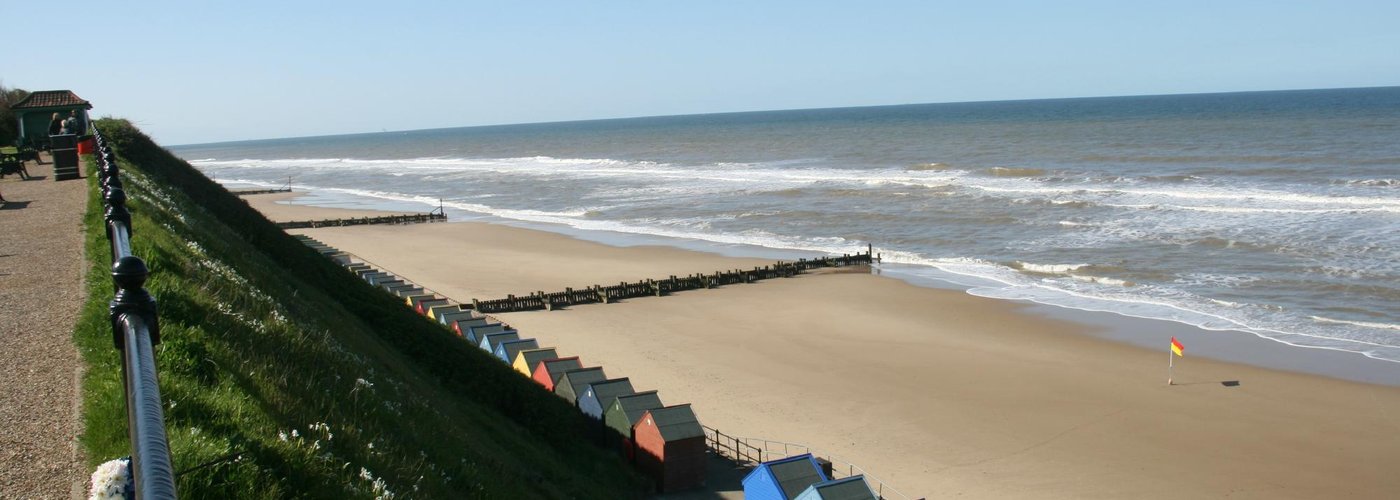 Mundesley Beach