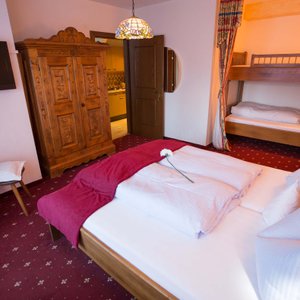 Apartment 1 - Schlafraum für 2 Erwachsene und 2 Kinder