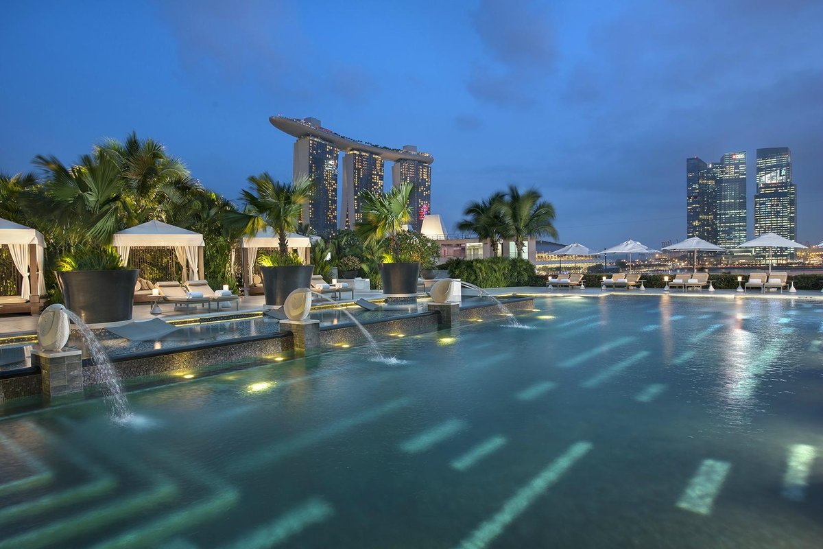 Mandarin Oriental, Singapore Pool Pictures & Reviews - Tripadvisor