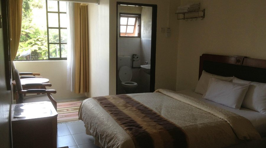 Maybe deluxe room with attach bathroom
