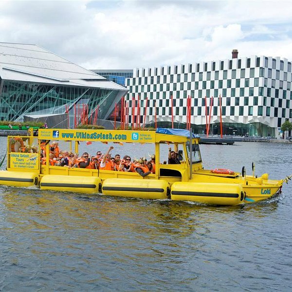 dublin duck boat tour
