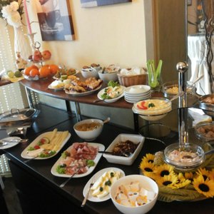 Früstückbuffet
