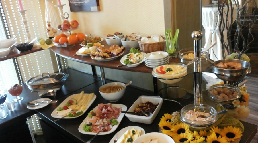 Früstückbuffet