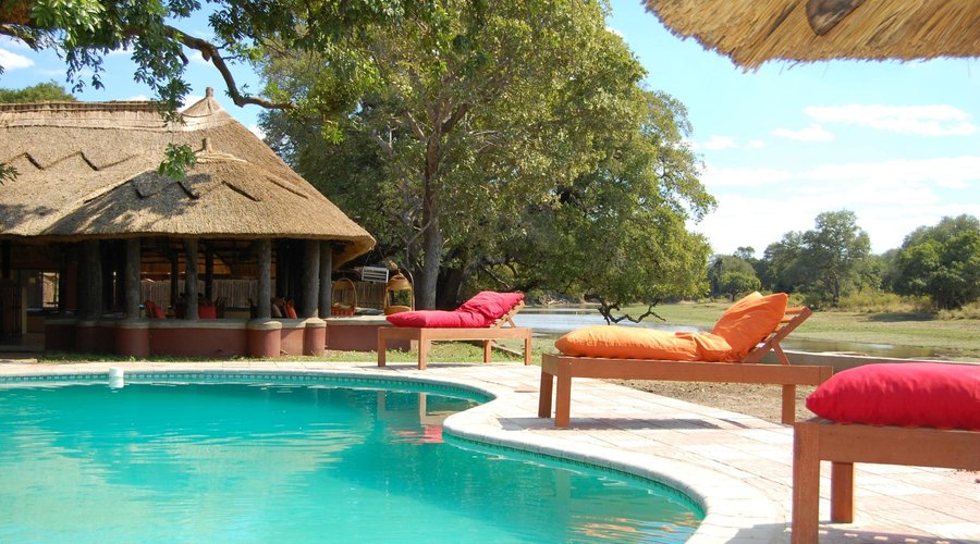 Pool area