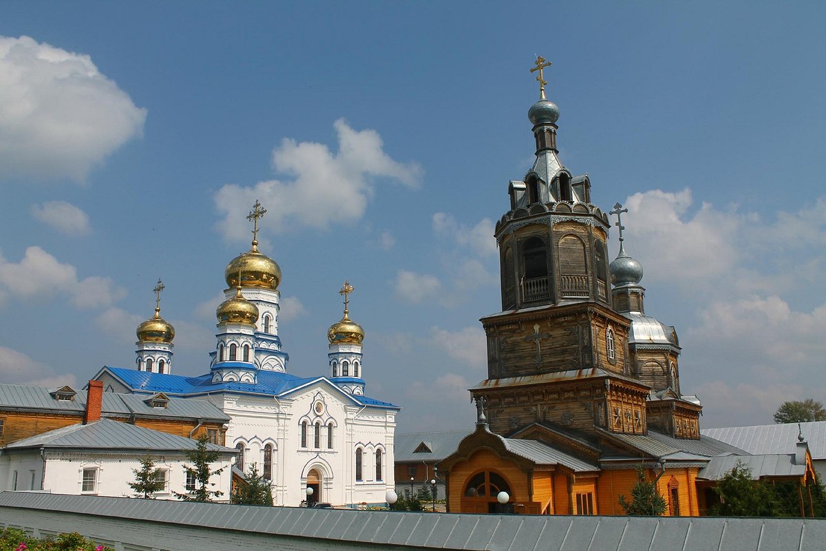 Тихвинский Богородицкий православный женский монастырь, Цивильск: лучшие  советы перед посещением - Tripadvisor