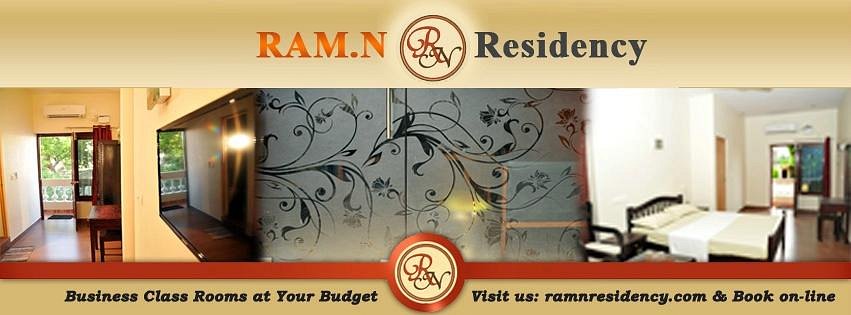 ‪Ram.N Residency‬، فندق في بونديشيري