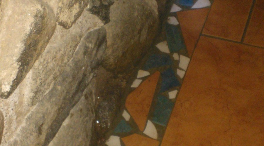 inundacion cabaña 1