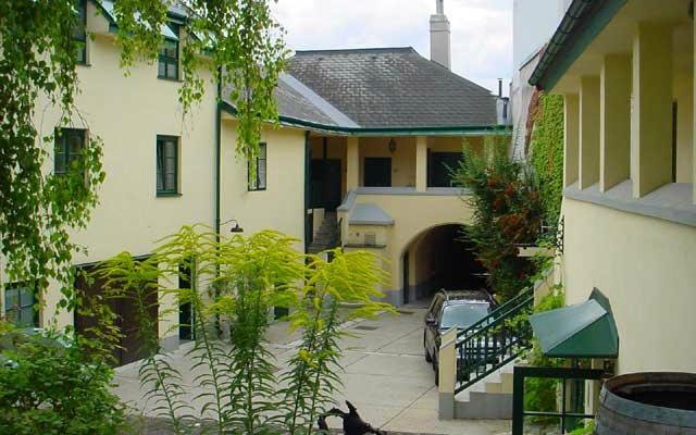 Ansicht in Hof