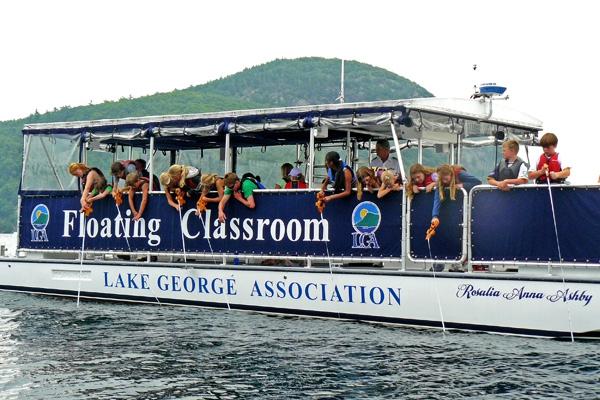 Lake George Association Floating Classroom - 레이크 조지 - Lake George ...