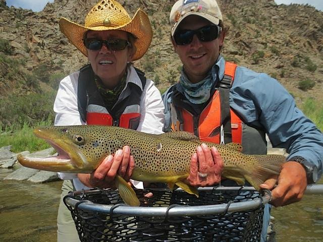 Episode 13: All in a Day's Float - Fly fishing the Colorado River for big  trout by raft 