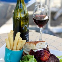 Riverside dining
