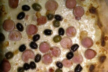Wurstel olive piccanti
