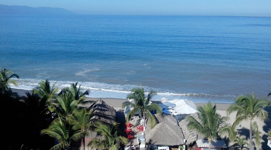Vista hermosa desde la habitacion