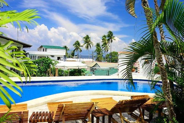 Poolside