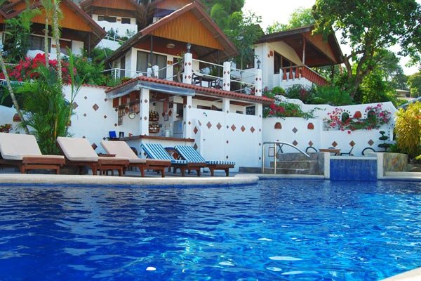 Poolside