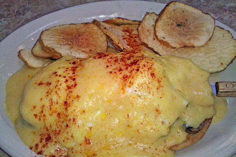 EGGS BENEDICT FLORENTINE