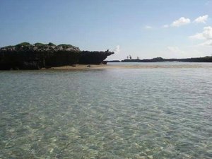 Piscina e praia