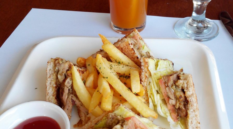 Marison's Ceasar Sandwich