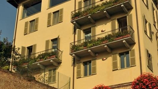 LOCANDA DELL'ARTE - facciata esterna via Stazione