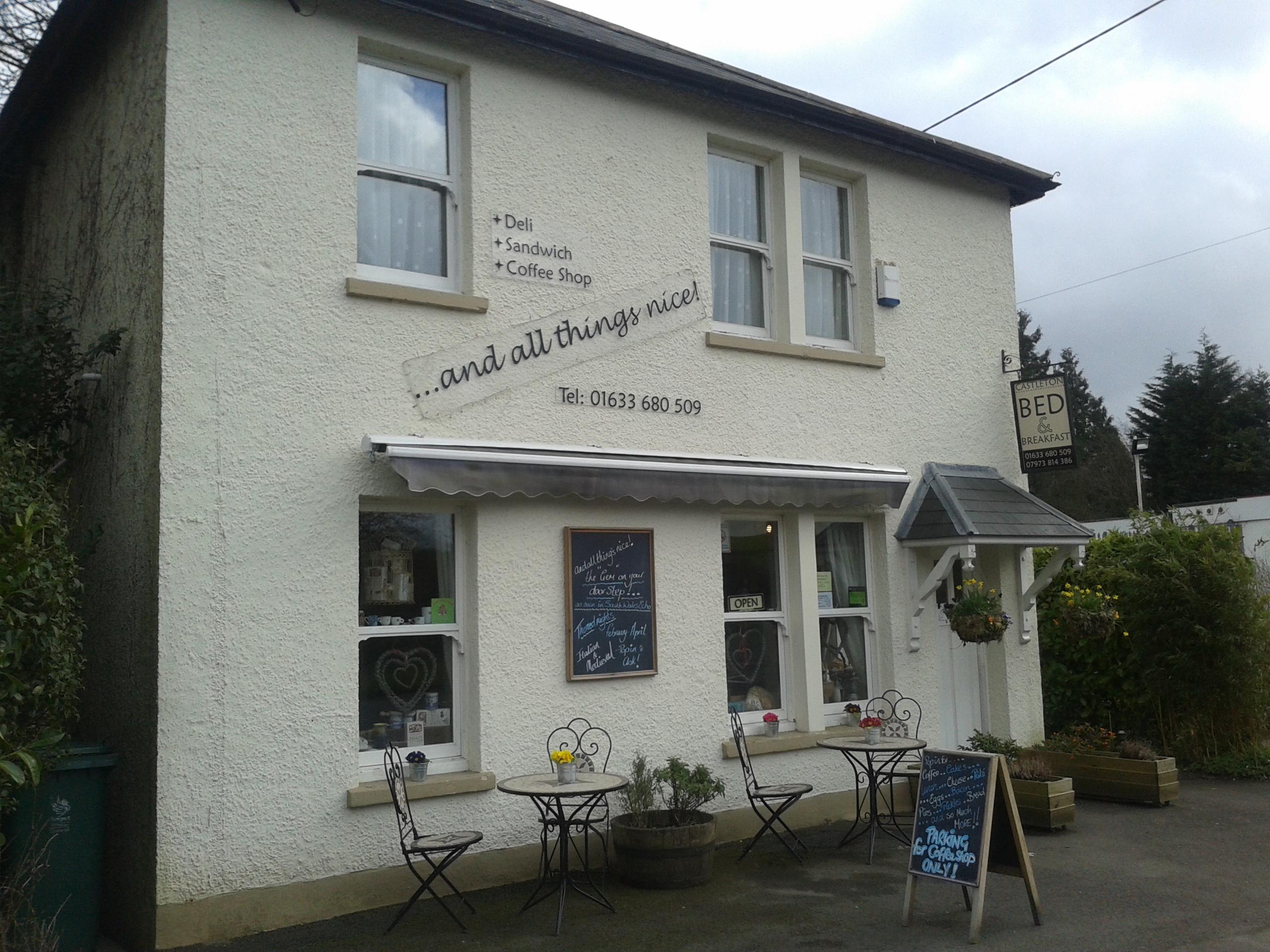 CASTLETON BED AND BREAKFAST (Newport, Reino Unido): Opiniones