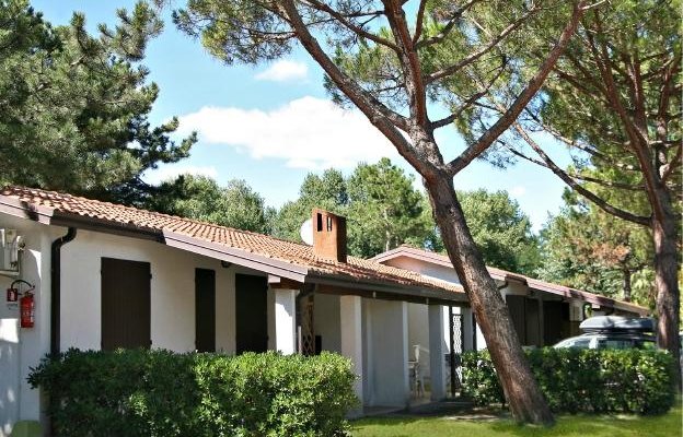 villette a schiera in muratura esterno