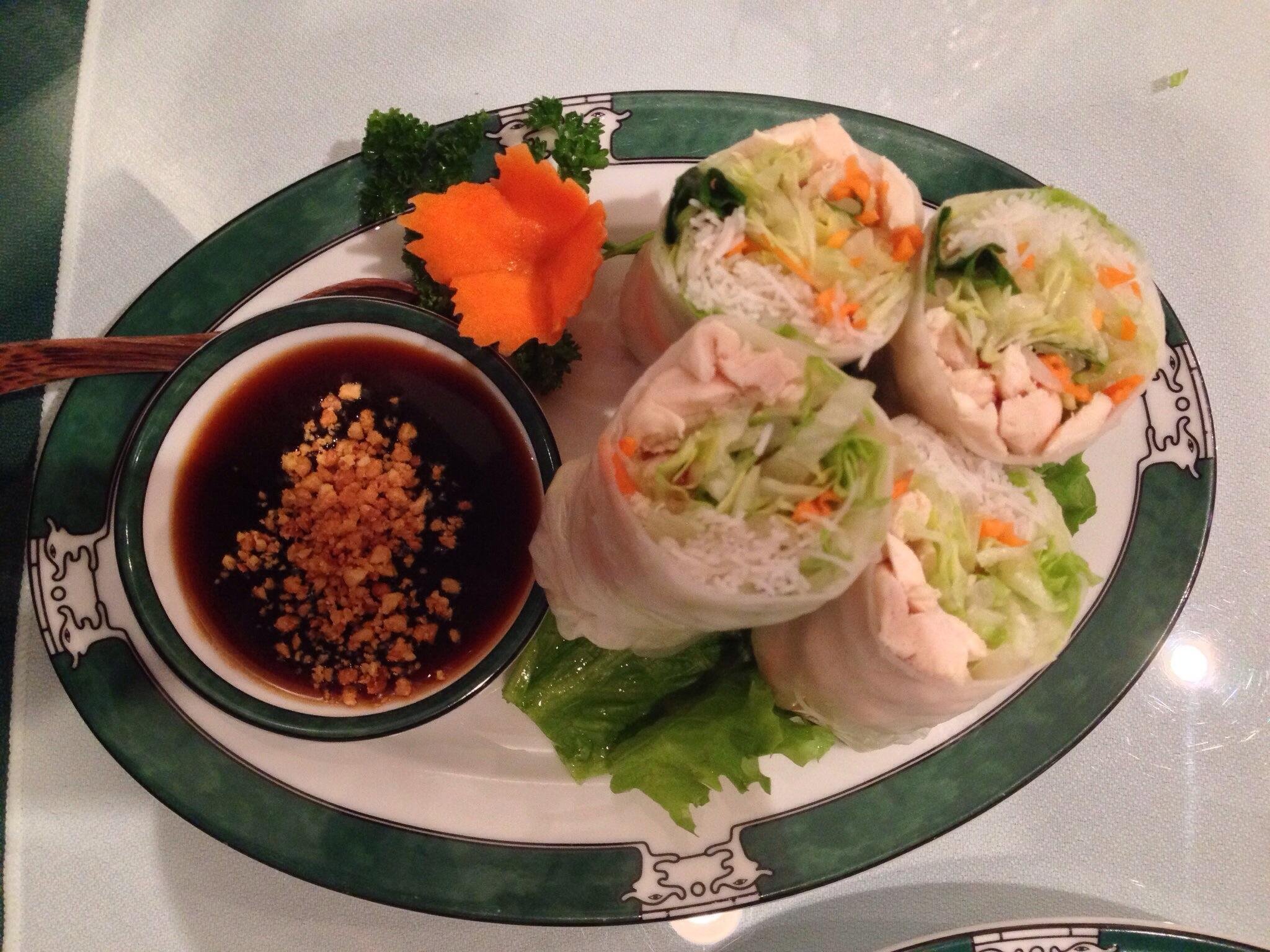 THE 10 BEST Thai Restaurants In Pittsburgh Updated 2024   Basil Spring Rolls Perfect 