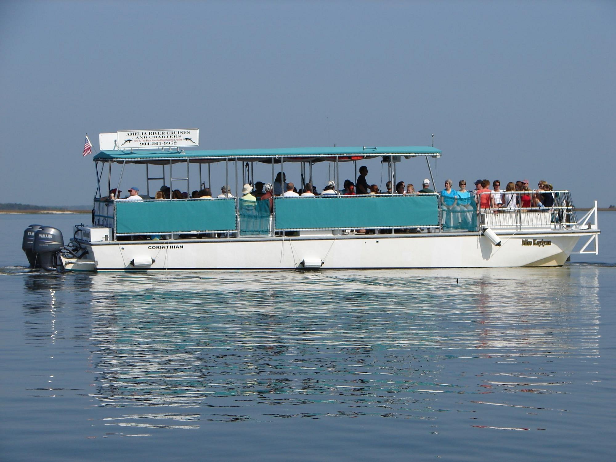 boat cruise fernandina beach