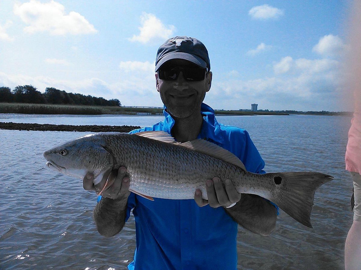 10 lb red fish! - Picture of Fin Stalker Charters, Charleston - Tripadvisor