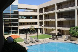 Piscina y playa