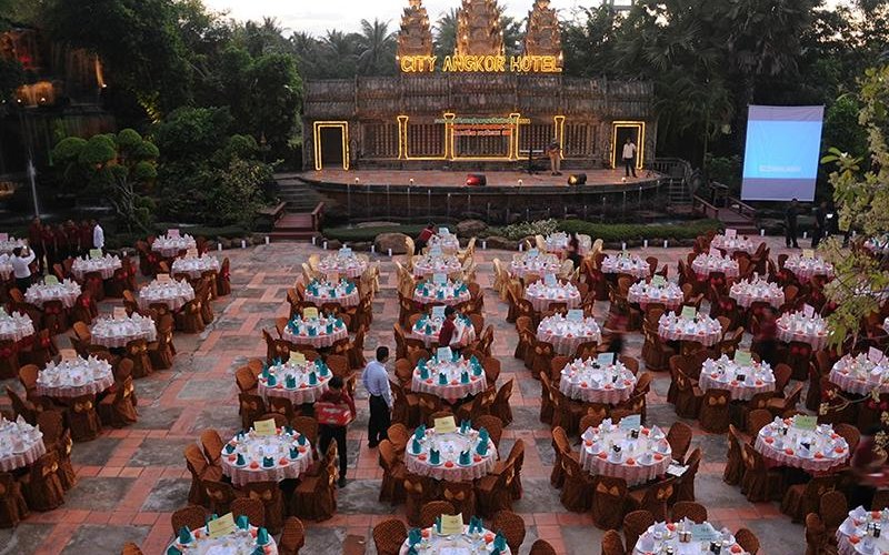 Angkor Terrace