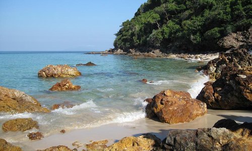 лагуна Koh Kradan