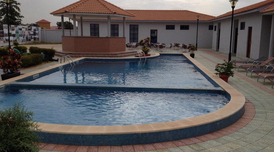 Piscina sempre muito limpa