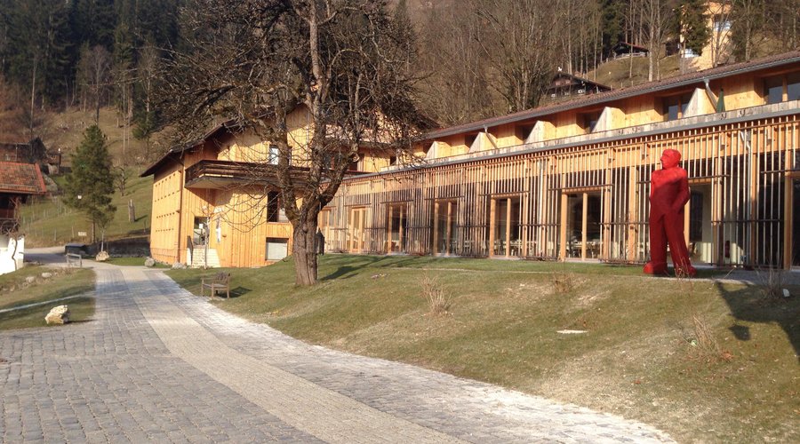 Orangerie und Badehaus
