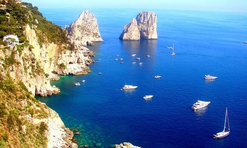 Capri a..20 minuti !