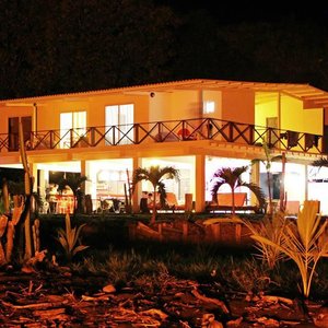 the camp by night
