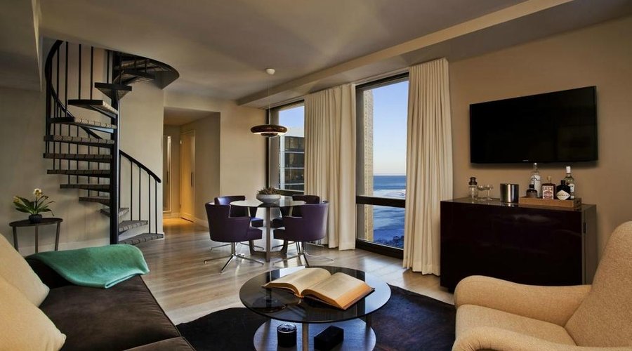 Penthouse - Spiral Staircase