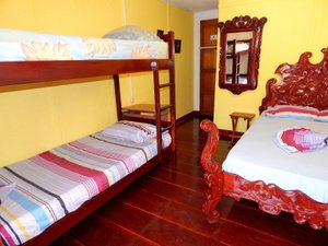 Quarto e suíte