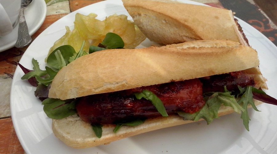 Warm Chorizo and chlly jam