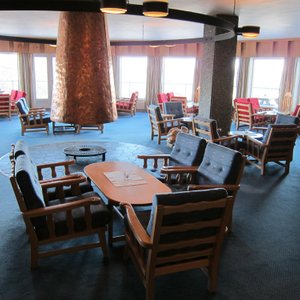 Lounge area