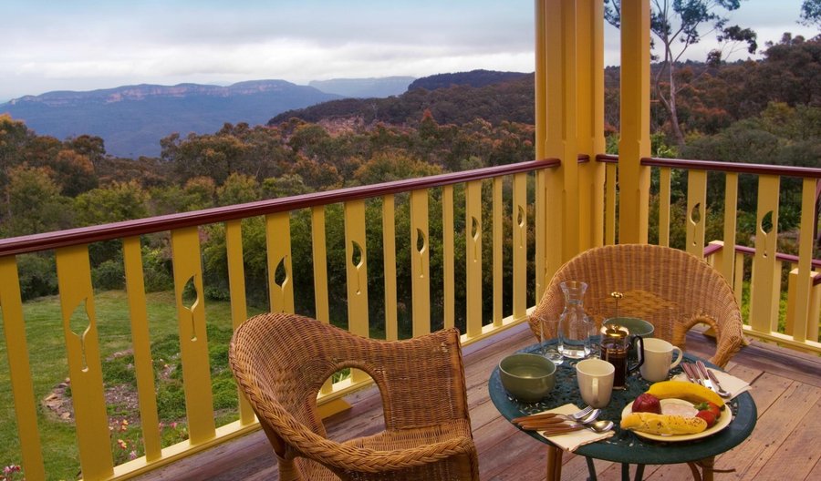 Breakfast with a View!