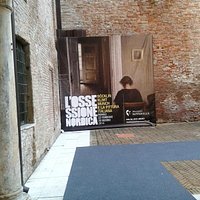 Ingresso alla mostra