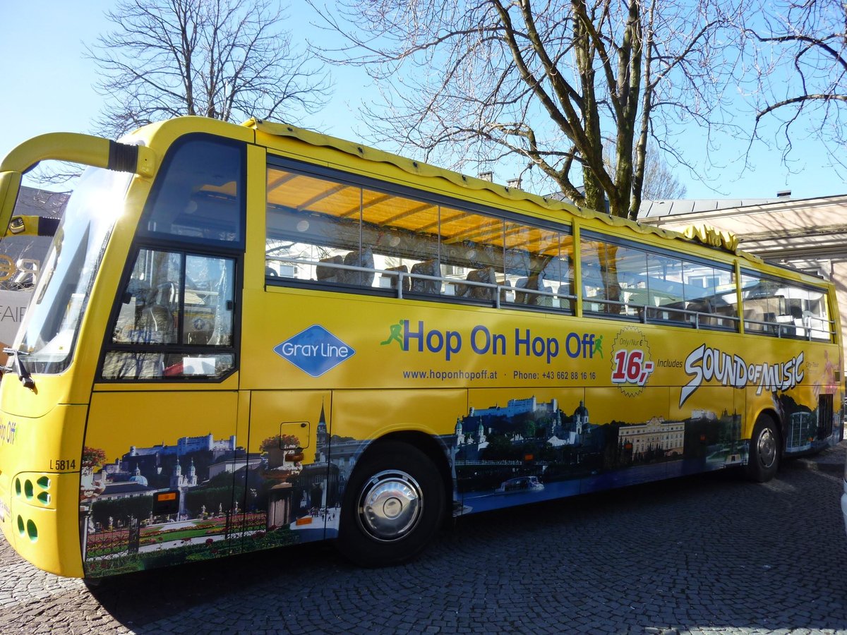 Salzburg & Vienna Sightseeing Hop on Hop off Bus Tour Lohnt es sich?