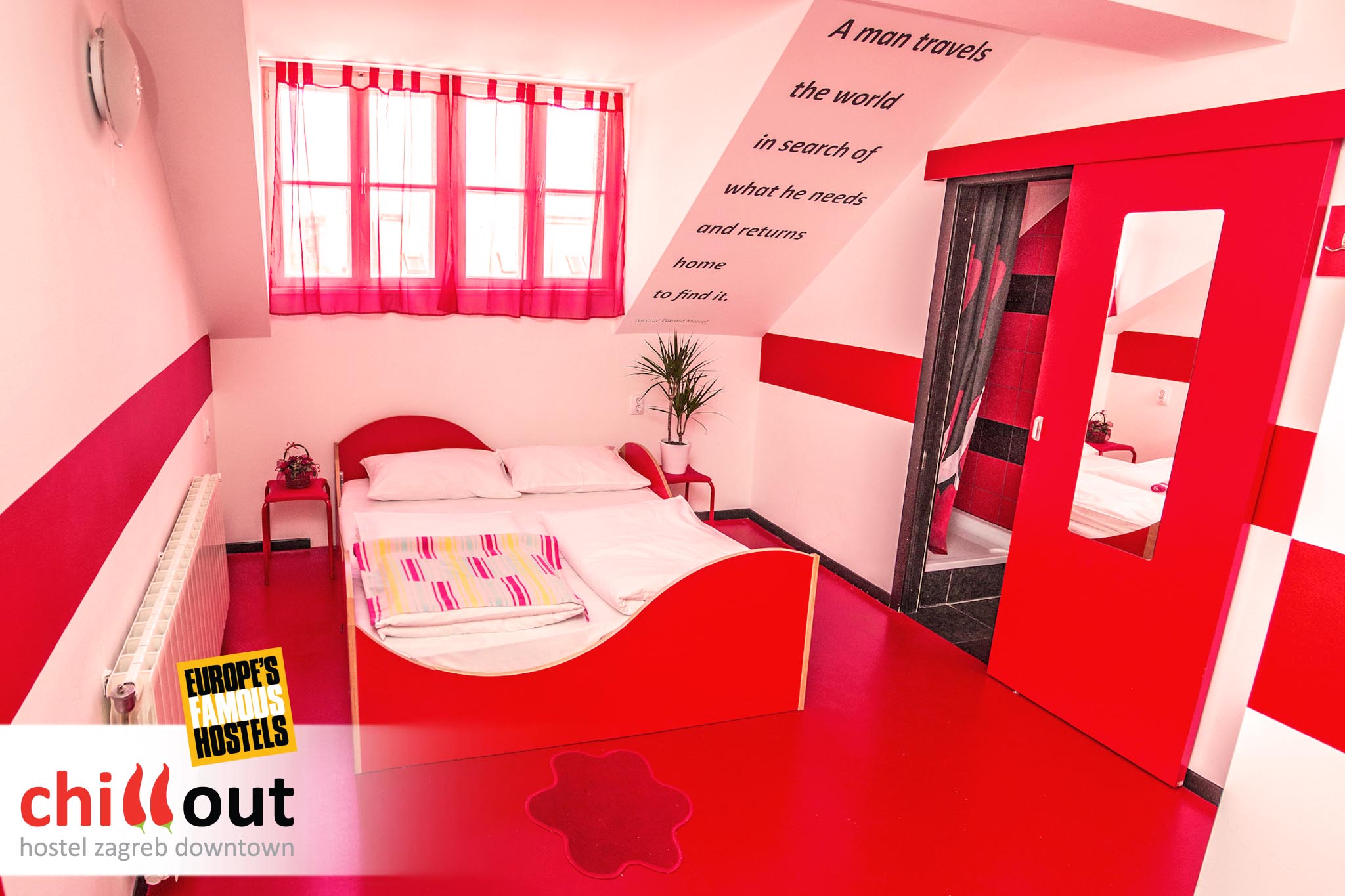 Hotel photo 28 of Chillout Hostel Zagreb.