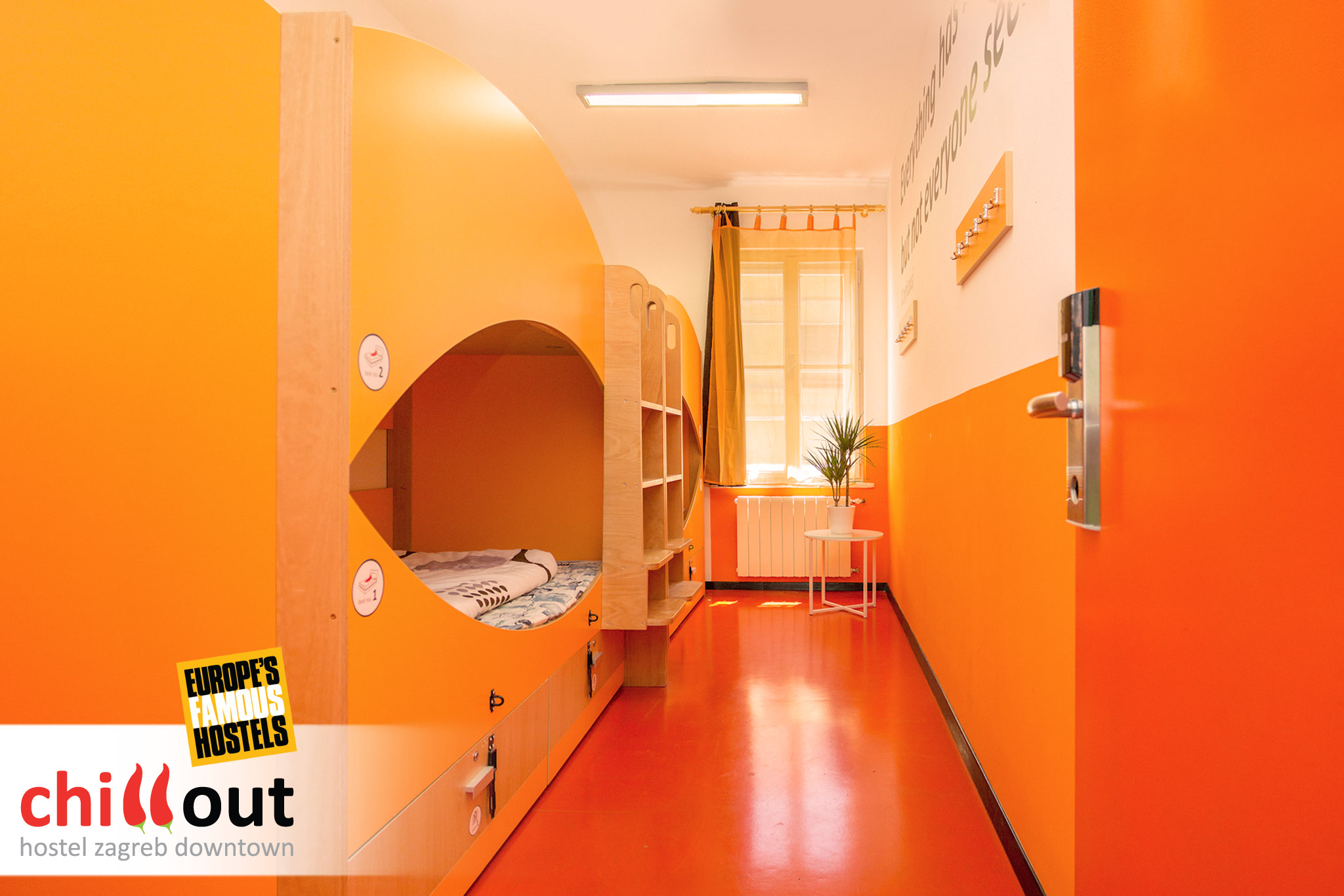 Hotel photo 21 of Chillout Hostel Zagreb.