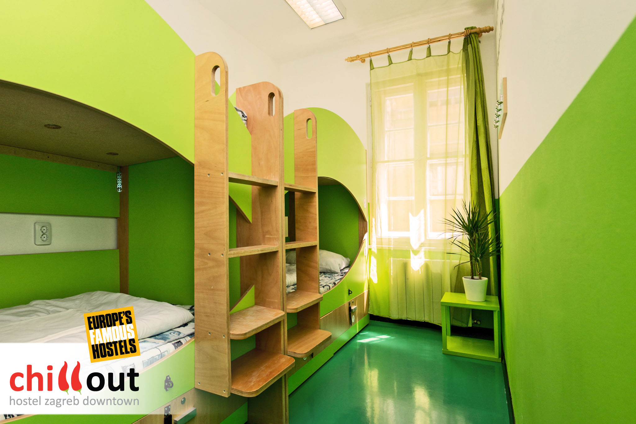 Hotel photo 26 of Chillout Hostel Zagreb.